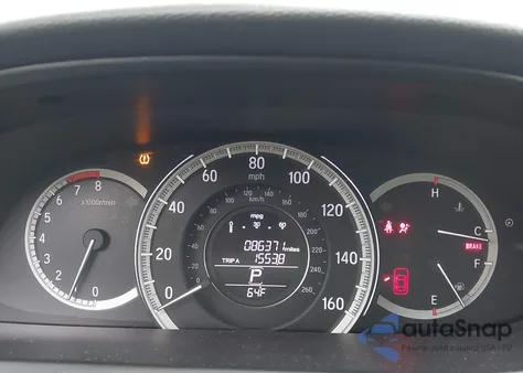 2016 Honda Accord Ex-L V-6 из США, поврежденный, VIN 1HGCR3F86GA001595